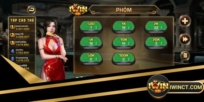 5 bước chơi Phỏm iwin