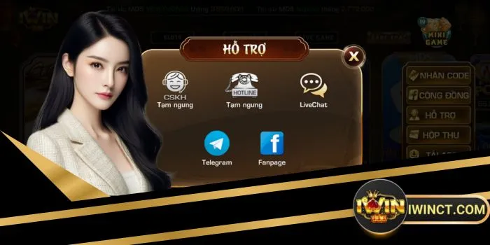 Hỗ trợ iwin: Liên hệ cổng game ngay theo 3 cách sau