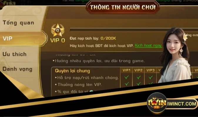 Hiểu được VIP iWin là gì anh em nên nhanh chóng đạt được vị trí này