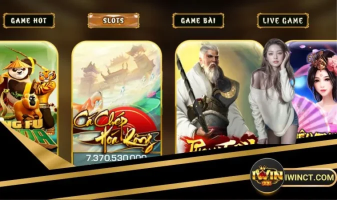 Tham gia vào cổng game anh em sẽ thấy rõ được khác biệt của nổ hũ iWin